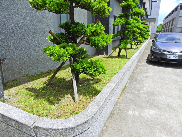 宜蘭園藝 五結利澤工業區廠區園藝維護.冬山建案園藝維護