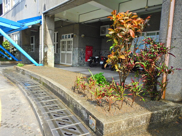 宜蘭園藝 芊翠園藝 翠庭園藝 宜蘭縣南方澳 南安國小 花圃土壤改造作業